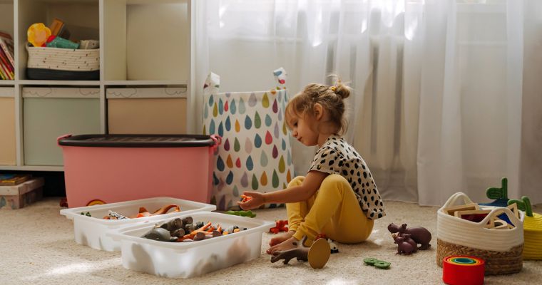 Alquila un trastero para almacenar los juguetes que tus hijos ya no usen