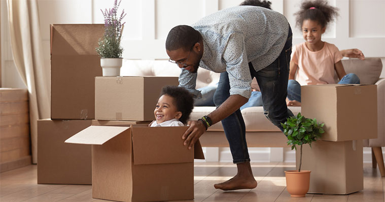 How self storage can help when moving house