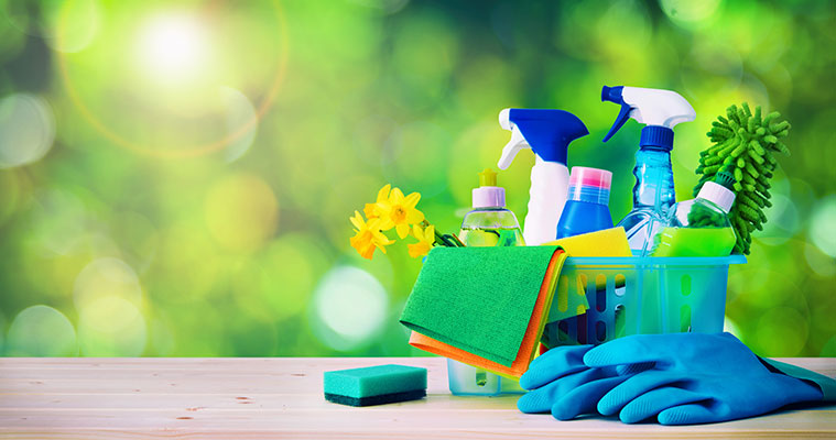 10 Easy Spring Cleaning Tips