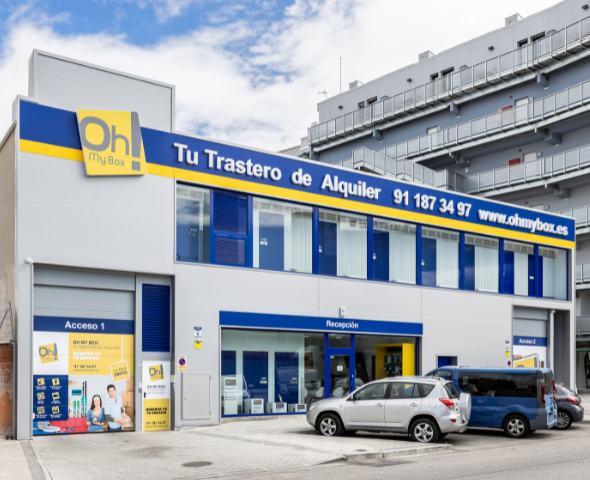 OhMyBox! Trasteros de alquiler: Calle Marina, Barcelona, trasteros y guardamuebles en Barcelona